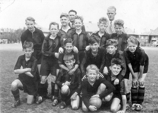 1950, ASC junioren
