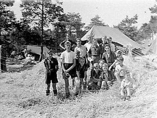 1949, ASC voetbalkamp