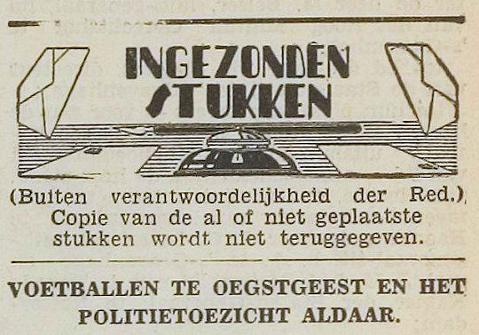 1935, Politietoezicht bij ASC